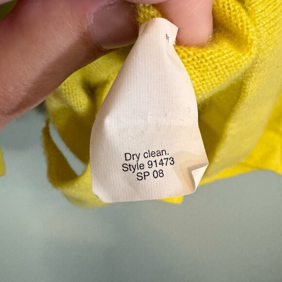 J. Crew Cashmere Cardigan Sweater Large - Picture 6 of 7